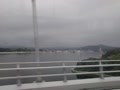 2019.7.18 気仙沼大島大橋をバスで渡る。